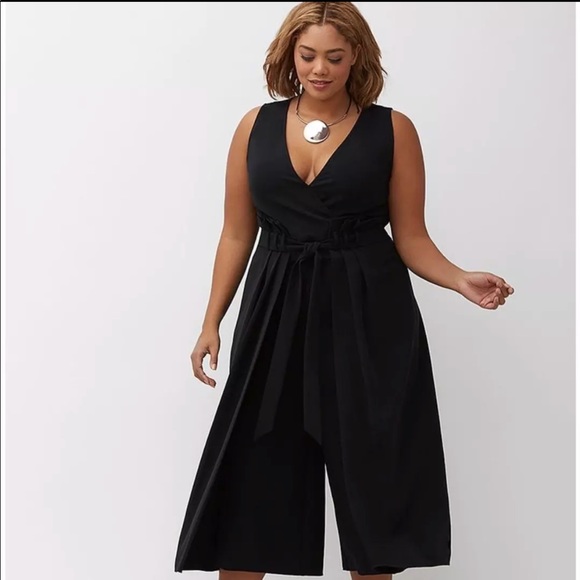 black jumpsuit size 18